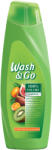 Wash&Go шампоан за коса, Fruits Extract, 360мл
