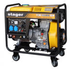 Stager YDE8500EW (1158008500EW) Generator
