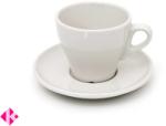  Fehér cappuccinós csésze + alj 160ml - bareszkozok