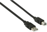 Nedis USB A - B kábel 50cm (CCGP60100BK05)