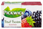 Pickwick Gyümölcstea, 20x1, 75 g, PICKWICK "Fruit Fusion", erdei gyümölcs (4041940) - iroszer24