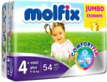 Molfix бебешки пелени, Номер 4+, 54БР, 9-16кг