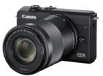 Canon EOS M200 + EF-M 15-45mm IS STM + EF-M 55-200mm (3699C018AA/3699C030AA) Digitális fényképezőgép