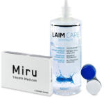 Menicon Miru (6 lentile) + Soluție Laim-Care 400 ml
