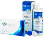 TopVue Air (6 lentile) + Soluție AQ Pure 360 ml360 ml