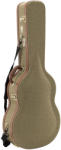Soundsation SD200-C - Ívelt tetejű keménytok SNOWFLAKE borítással klasszikus gitárokhoz - L712L