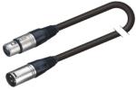 Soundsation BPCXX-10BK - Hangfalkábel: XLR 3pólusú mama - XLR 3pólusú papa / 2x1.3 mm2 / 10m - G107G
