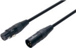 Soundsation WM-BXX10 - Wiremaster szimmetrikus mikrofonkábel: XLR(papa)-XLR(mama) / 10m - R324R