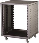 Soundsation SRACK-100 12UW - 12 tároló egységes rack szekrény kerekekkel felszerelve - L901L