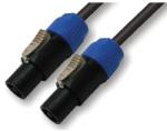 Soundsation BPSPK-1BK - Hangfalkábel: Speakon 4pólusú - Speakon 4pólusú / 2x1.5 mm2 / 1m - I324I