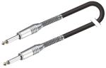 Soundsation BPCJJ-15BK - Hangfalkábel: 6.3mm Jack MONO - 6.3mm Jack MONO / 2x1.3 mm2 / 15m - G102G