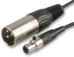 Soundsation BM-XLR-MXLR - Soundsation mikrofonkábel: XLR papa - mini XLR mama - F765F