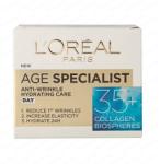 L'Oréal крем за лице, Против бръчки, 35+ , Дневен, 50мл