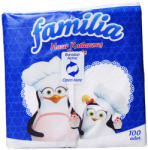  Familia салфетки, Сгънати, 100броя