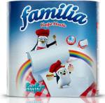  Familia кухненска ролка, Бяла, 4 броя