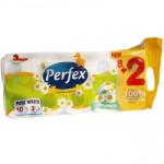 Perfex тоалетна хартия, 3 пласта, Лайка, 10броя