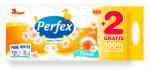 Perfex тоалетна хартия, 3 пласта, Праскова, 10броя