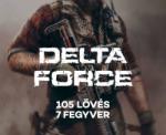  Élménylövészet | Delta Force Csomag