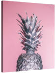 AA Design Tablou roz cu ananas argintiu (PIN145)