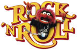 Ideal Lux Sticker Muppets - Rock'n Roll (14010)