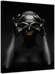 AA Design Tablou negru chip de femeie Vision (GLD192)