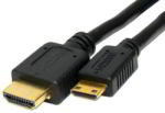 Kolink HDMI > HDMI mini összekötő kábel, 1, 5m (CABLE-555G/1.5)