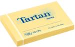  Notes adeziv Tartan 51 x 76 mm, galben, 12 set/pachet