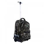 Total Office Trading Trolley Backpack Fashion rover-army3