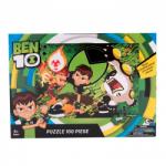Total Office Trading Puzzle 100 piese Ben 10 Puzzle