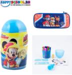 Total Office Trading Spray marker 24 culori Mickey + Penar 3D Paw Patrol