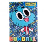 Total Office Trading Caiet A5 matematica 48 Flar+coperta Gumball