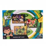 Total Office Trading Puzzle 3 in 1 Ben 10 Puzzle
