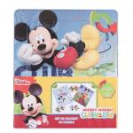 Total Office Trading Set de colorat cu puzzle Mickey Puzzle
