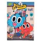 Total Office Trading Caiet A5 dictando 48 Flar + coperta Gumball