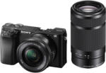 Sony A6100Y (LCE-6100Y) + 16-50mm + 55-210mm Digitális fényképezőgép