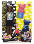 Mattel Barbie Fashionistas Emoji Fun DTF02 Papusa Barbie