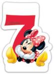  DISNEY Disney Minnie tortagyertya, számgyertya 7 éves