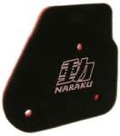 Naraku kétrétegű légszűrőbetét - Minarelli (fekvőhengeres)