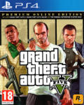 Rockstar Games Grand Theft Auto V [Premium Online Edition] (PS4)