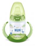 Nuk - Canita cu manere First Choice+ 150ml, 6 luni+, Verde (NK_10215278)