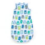 Mothercare - Sac de dormit Snoozie, Robots, 2.5 TOG (MC_KB382)