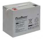 First Power LFP1275G - First Power, акумулаторна батерия, 12V, 75Ah (LFP1275G)