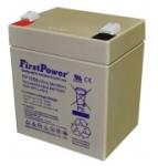 First Power FP1250 - First Power, акумулаторна батерия, 12V, 5Ah, F2 (FP1250)