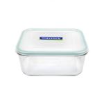 Glasslock Cutie pentru alimente, din sticla, cu capac din plastic, 900 ml, Glasslock (D1-MCSB-090)