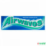 Airwaves Drazsé 14G Menthol&Euc Ízű Rágógumi