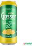 Gösser Natur Zitrone sör Citrom 2% 0, 5L Doboz