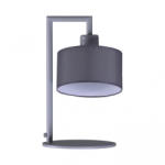 Kaja SIMONE GRAY szürke színű asztali lámpa (K-4342)