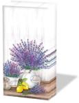 Ambiente Lavender papírzsebkendő, 10db-os