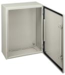  Schneider Electric Spacial CRN NSYCRN108250 Falra szerelhető fém szekrény, Teli ajtóval, 1000x800x250, IP66, szerelőlap nélkül, Spacial CRN (Schneider NSYCRN108250) (NSYCRN108250)