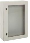  Schneider Electric Spacial CRN NSYCRN75200T Falra szerelhető fém szekrény, Üvegezett ajtóval, 700x500x200, IP66, szerelőlap nélkül, Spacial CRN (Schneider NSYCRN75200T) (NSYCRN75200T)